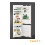 Whirlpool ART 449/A+ Fridge/freezer combination Manuel utilisateur