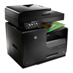 Officejet Pro X576 Multifunction Printer series