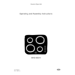 EHO 602, EHO 602 K Notice d'utilisation : AI Chat &amp; PDF