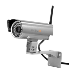 Technaxx TX-24 IP-security camera for indoor and outdoor use HD Manuel du propriétaire | Fixfr