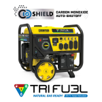 Champion Power Equipment 201121 8000-Watt Tri Fuel Generator with CO Shield&reg; Manuel utilisateur