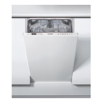 Indesit DSIC 3M19 Dishwasher Manuel utilisateur