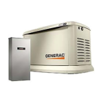 Generac 22 kW G0070422 Standby Generator Manuel utilisateur