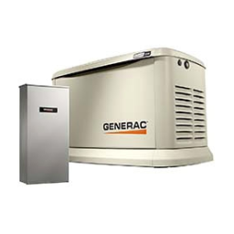 Generac 22 kW G0070422 Standby Generator Manuel utilisateur | Fixfr