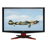 Acer GD235HZ Monitor Manuel utilisateur