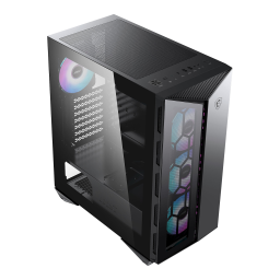 MPG GUNGNIR 110R 'G110R' Ordinateur de Jeu Mid-Tower Boîtier 'Noir