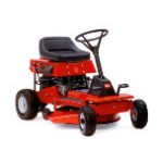 Toro 8-25 Rear Engine Rider Riding Product Manuel utilisateur