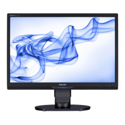 Philips 220BW9CB Manuel utilisateur | Fixfr