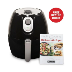 NewAir MCAF26MB Magic Chef® 2.6 Quart Snack-Sized Compact Manual Air Fryer  Manuel utilisateur | Fixfr