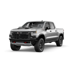 Chevrolet Silverado LD 2021 Mode d'emploi | Fixfr