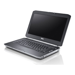 Dell Latitude 5420/E5420/E5420m : Manuel d'utilisation + Chat IA | Fixfr