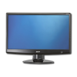 Acer H193HQV Monitor Manuel utilisateur