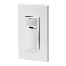 Leviton D2MSD-1BW In-Wall Dimming Sensor Installation manuel | Fixfr
