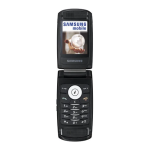 Samsung SAMSUNG D830 Manuel utilisateur