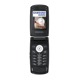 Samsung D830 Manuel de l'utilisateur: AI Chat & PDF | Fixfr