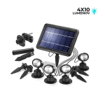 esotec 102142 Solarspot Quattro Power Mode d'emploi