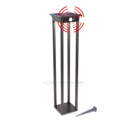 esotec 102758 Solar Pollerleuchte Meduno 66 cm Mode d'emploi | Fixfr
