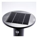 esotec 102756 Solar Wegelampe Biella 60 cm Mode d'emploi