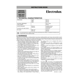 Electrolux EW8F1968SI Manuel utilisateur | Fixfr