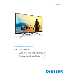 Philips 356M6QJAB/61 Momentum Écran LCD Full HD avec Ambiglow Manuel utilisateur | Fixfr