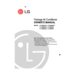 LG LP-K3063CA Manuel du propriétaire | Fixfr