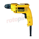 DeWalt D21008 Drill Manuel utilisateur