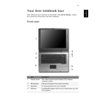Acer Extensa 6700Z Notebook Manuel utilisateur