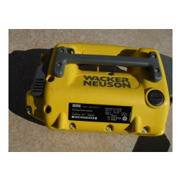 Wacker Neuson M2000/120 Modular Internal Vibrator Manuel utilisateur | Fixfr