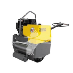 Wacker Neuson RS800V Tandem Roller Manuel utilisateur