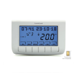 Fantini Cosmi Intellicomfort CH140GSM2 Weekly programmable thermostat Mode d'emploi