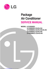LG LP-E5082CA Manuel du propriétaire | Fixfr