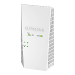 Netgear R&eacute;p&eacute;teur WiFi 6 mesh EAX15 Manuel utilisateur