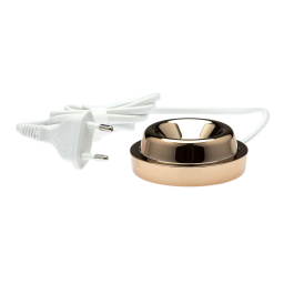Sonicare CP1209/01 Sonicare DiamondClean Smart Base de recharge pour verre Manuel utilisateur | Fixfr