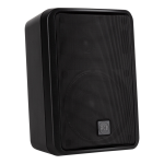 RCF MR 40T TWO-WAY PASSIVE SPEAKER sp&eacute;cification