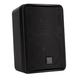 RCF MR 40T TWO-WAY PASSIVE SPEAKER spécification | Fixfr