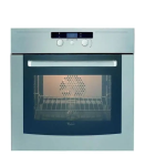 Whirlpool AKZ 431 IX Oven Manuel utilisateur