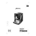 Saeco HD8942/03 Xelsis Super-automatic espresso machine Manuel utilisateur