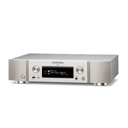 Marantz NA6005 Manuel du propriétaire | Fixfr