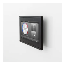 Elsner Corlo Touch KNX 5in Manuel utilisateur | Fixfr