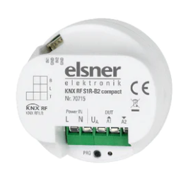 Elsner KNX RF R1-B2 compact 16 A Manuel utilisateur | Fixfr