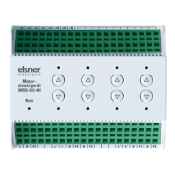 Elsner IMSG-UC-2H Manuel utilisateur | Fixfr