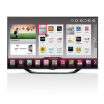 LG 60LA740S Mode d'emploi