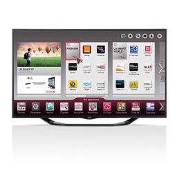 LG 60LA740S Mode d'emploi | Fixfr