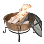 Gilbert &amp; Bennett FTCOPVINT-C Vintage Copper Fire Pit Mode d'emploi