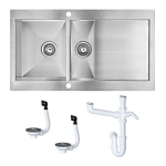 Notice montage Fa&ccedil;ade bandeau four Cooke &amp; Lewis | AI Chat &amp; PDF Access
