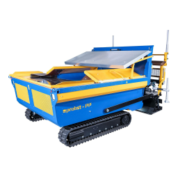 probst S/US-PP POWERPLAN Screeding Machine Manuel utilisateur | Fixfr