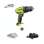 Sun Joe 24V-DD-LTE 24-Volt iON+ Cordless Drill Driver Kit Manuel du propri&eacute;taire