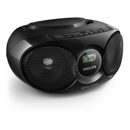 Philips AZ318B Manuel utilisateur | Fixfr