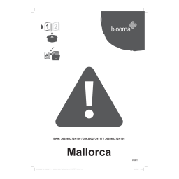 Blooma XYC-037-1 Mode d'emploi | Fixfr