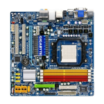 Gigabyte GA-MA785GM-US2H Manuel utilisateur